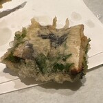 天麩羅 杉 - 鰯　大葉巻き