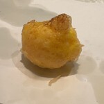 天麩羅 杉 - 玉子の黄身
