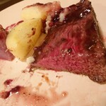 ビストロ ラグリ - ステキな鹿肉、旨味が凄い