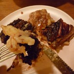 ビストロ ラグリ - 牛バラ 赤ワイン煮も美味しい