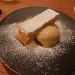 ビストロ ラグリ - デザートもバッチリ美味しい