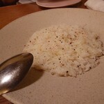 ビストロ ラグリ - ムール貝のスープでリゾットに美味しい！