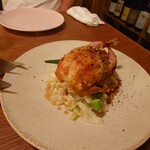 ビストロ ラグリ - ウズラのロースト マデラソース