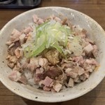 麺屋NOROMA - チャーシュー丼。