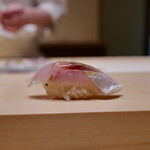 鮨 めい乃 - ◎アジ