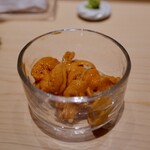 鮨 めい乃 - ◎バランウニ