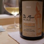 鮨 めい乃 - ⭐︎Alice et Olivier de Moor/Chablis Bel Air et Clardys 2022