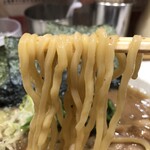 とんこつ みうら - もっちり酒井製麺