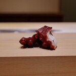 鮨 めい乃 - □たこ