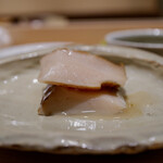 鮨 めい乃 - □あわび