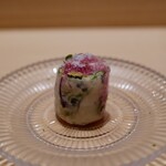 鮨 めい乃 - □まぐろとハーブ生春巻き