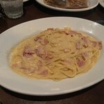 PIZZA SALVATORE CUOMO - カルボナーラ