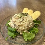 呑達磨 - 幸せポテサラ