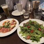 PIZZA SALVATORE CUOMO 梅田 - サラダと前菜