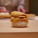 鮨 めい乃 - ◎あかうに