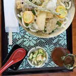 あじさい - ぶっかけ大盛(1200円)