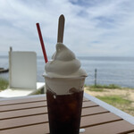 クラフトキッチン - コーヒーフロート