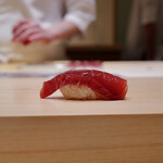 鮨 めい乃 - ◎赤身