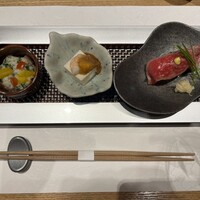 神戸牛 しゃぶしゃぶ おもき 離れ 銀座店 - 