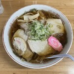 味の五十番 - チャーシューもやしラーメン(醤油・こってり)