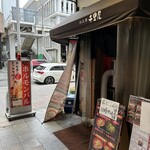 肉工房 千里屋 ホルモンバル - 外観