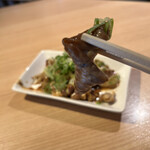 肉工房 千里屋 ホルモンバル - 箸あげ