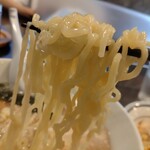麺工房 華みずき - 麺　珍しく上手く撮れました（笑）