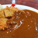 キッチン南海 - カツカレー
