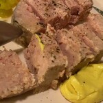 ビストロ ラグリ - マスタードが合う