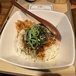 Tokyo Style Noodle ほたて日和 - 炙りチャーシューご飯