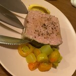 ビストロ ラグリ - パデドカンパーニュ 旨味がしっかり