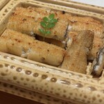炭焼 うな富士 有楽町店 - 白焼き