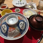 炭焼 うな富士 - 上鰻丼