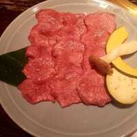 松阪苑 - 特上タン塩
