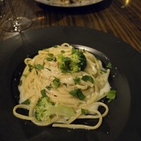 カレス - ズワイガニの蟹味噌クリーム リングイネ