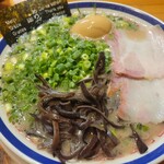 田中商店 本店 - ねぎラーメン