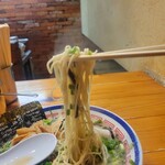 田中商店 本店 - ねぎラーメン