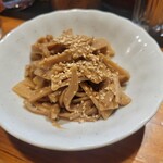 田中商店 本店 - メンマ