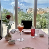 La Terrazza SABATINI Omotesando - 食前にノンアルコールのミモザとカシスソーダ♥︎︎∗︎*ﾟ