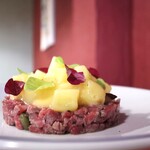 Hachihare - 牛肉とアツアツじゃがいものタルタル