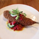 Hachihare - イワシフライ ～サルサソース～