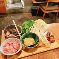 自家製粉石臼挽きうどん 青空blue 本店 - 