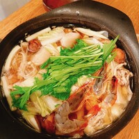自家製粉石臼挽きうどん 青空blue 本店 - 