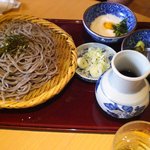 高田屋 岡山駅前店 - つけとろろそば