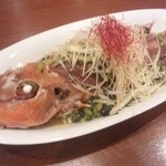 中国麺飯 勇 - ほうぼうの姿蒸し