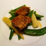 レストラン・セン - 鴨もも肉のコンフィと温野菜のサラダ