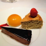 レストラン・セン - デザート盛り合わせ