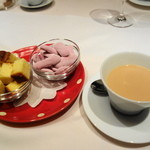 レストラン・セン - お茶菓子