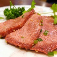 肉の田じま - 上タン塩焼