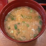 尚鮨 - 味噌汁
